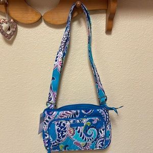 NEW Vera Bradley Little Hipster (Waikiki Paisley) crossbody bag